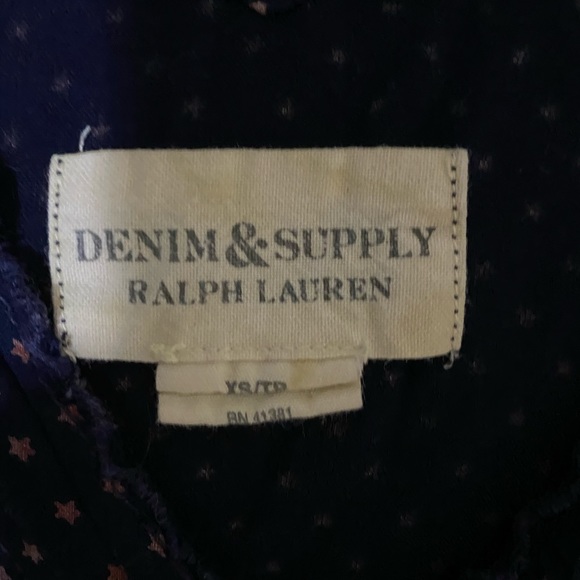 A line Ralph Lauren top - Picture 2 of 2